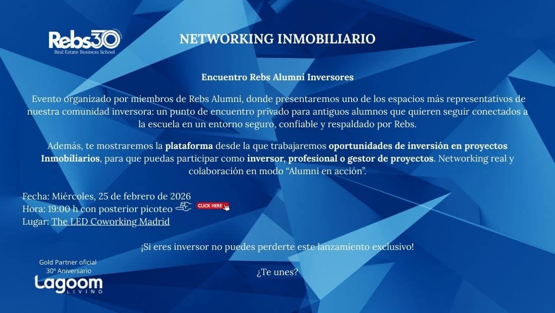 Encuentro Rebs Alumni Inversores 25022026