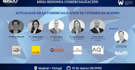 Comercialización de Obra Nueva y Segunda Mano