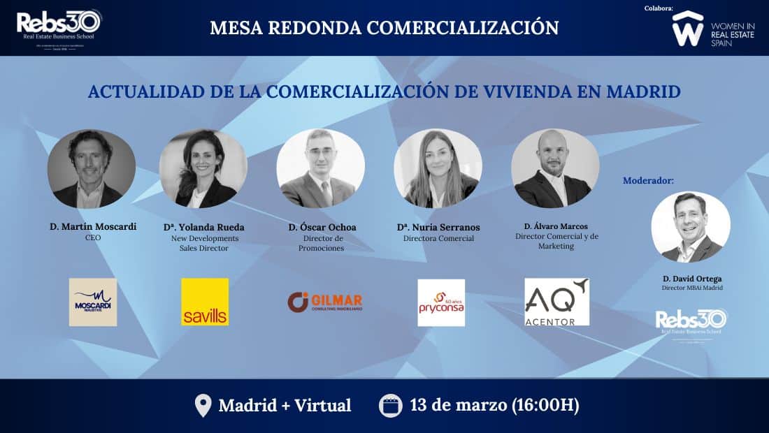 Comercialización de Obra Nueva y Segunda Mano