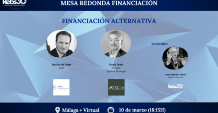 Mesa Financiación Alternativa