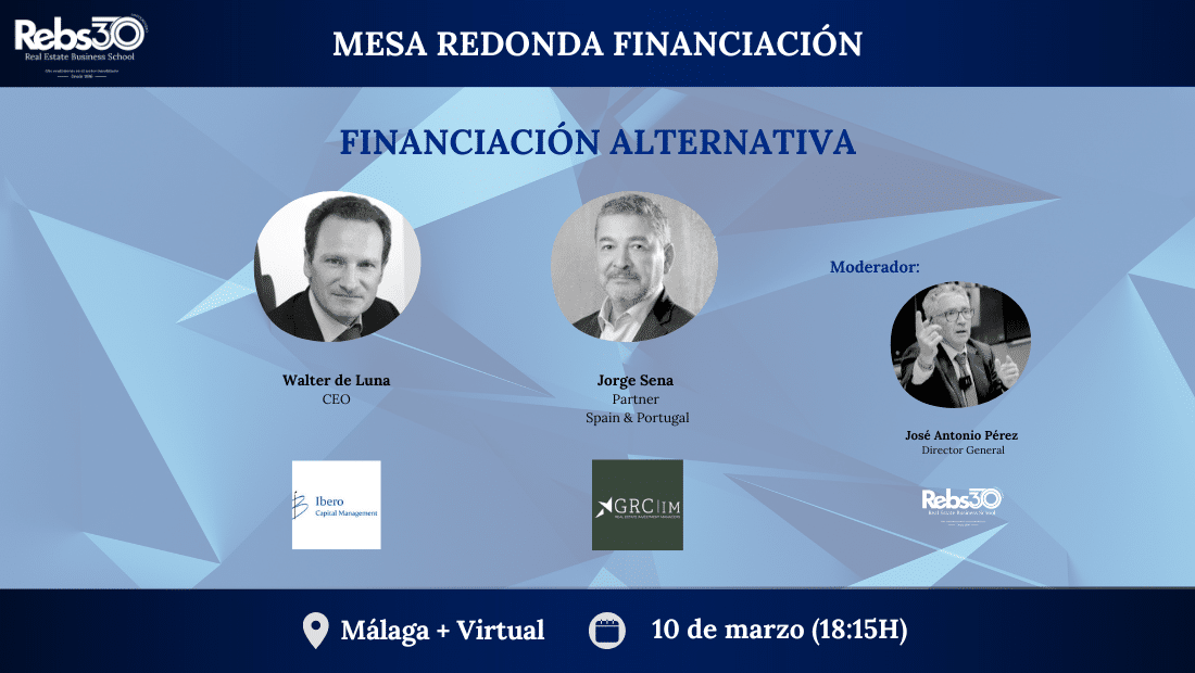 Mesa Financiación Alternativa