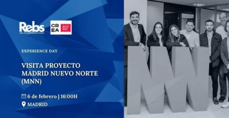 Visita Crea Madrid Nuevo Norte