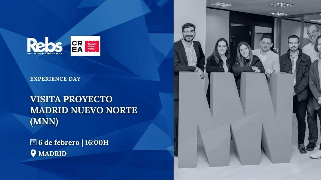 Visita Crea Madrid Nuevo Norte