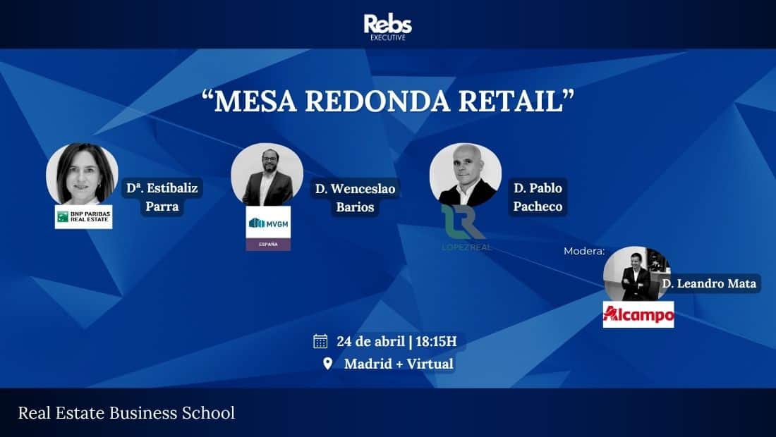 Mesa redonda Retail Inmobiliario 24042026