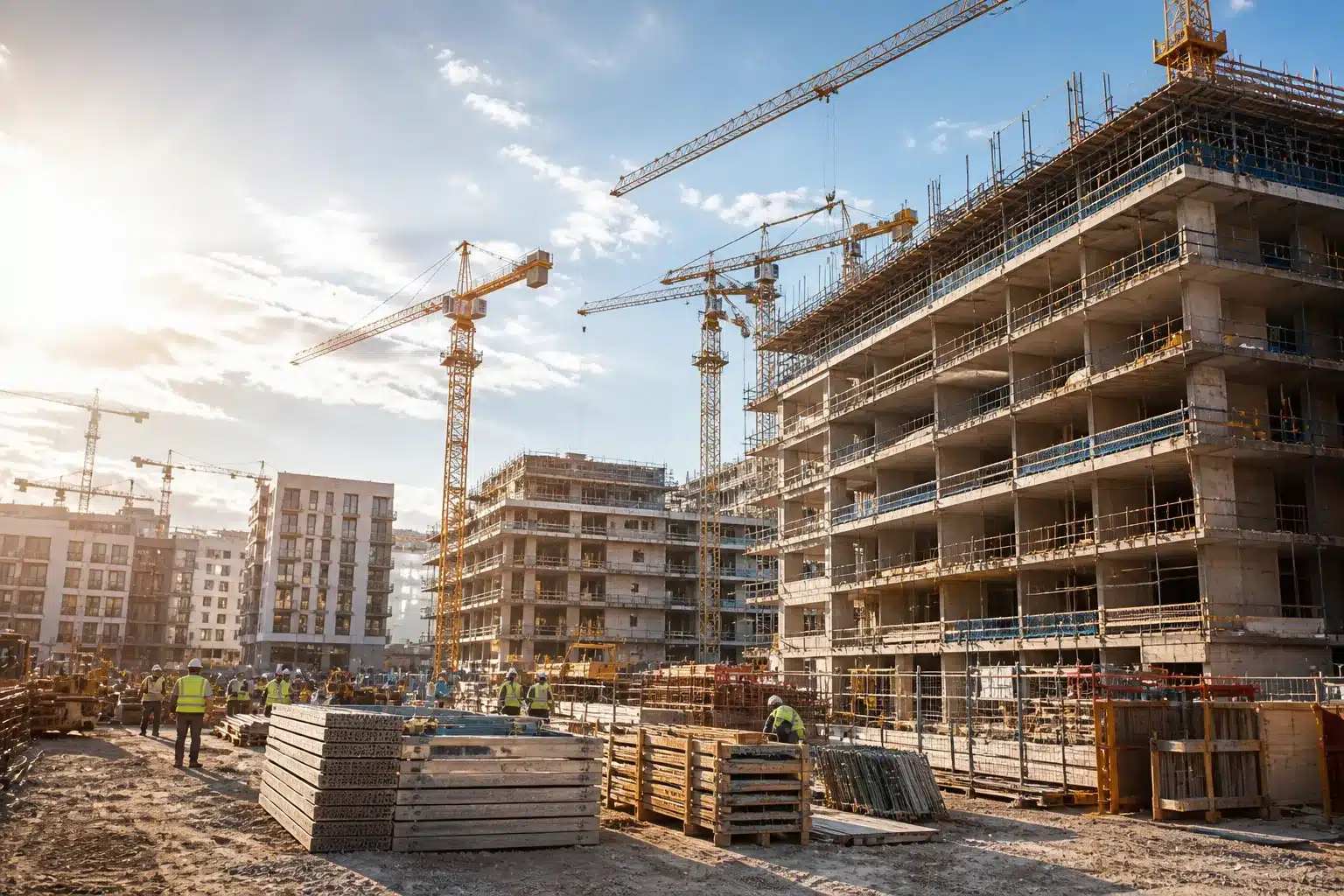 El sector inmobiliario español acaba de escribir su mejor página