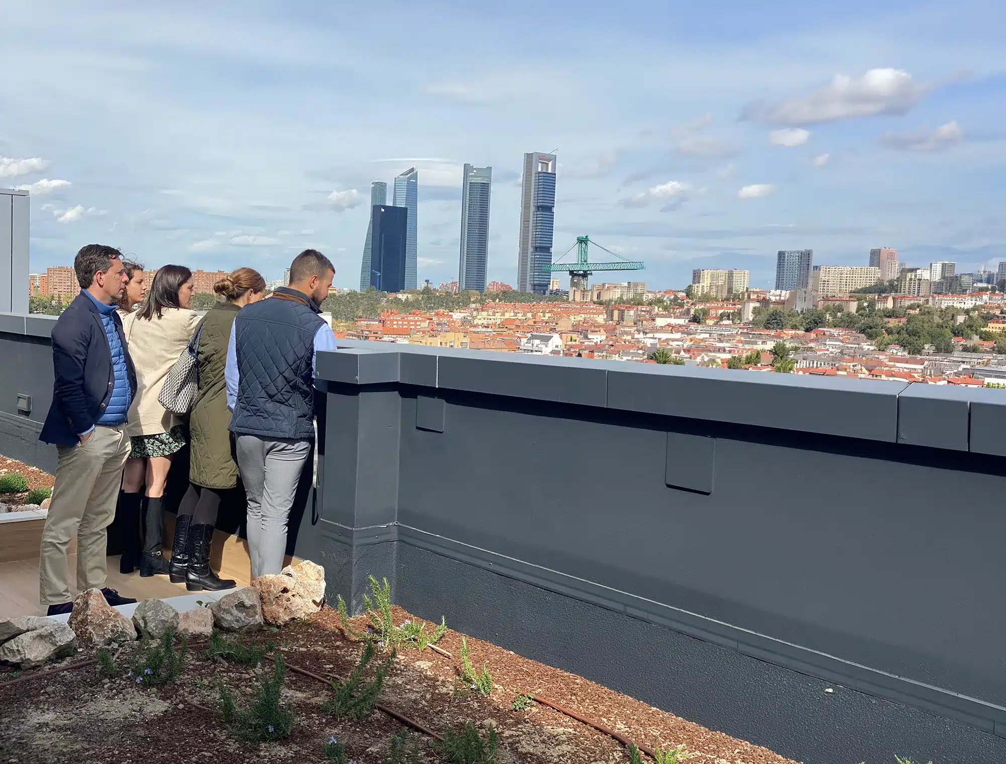 Por primera vez en la historia- Visita Skyline