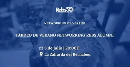Tardeo de Verano · Networking Rebs Alumni