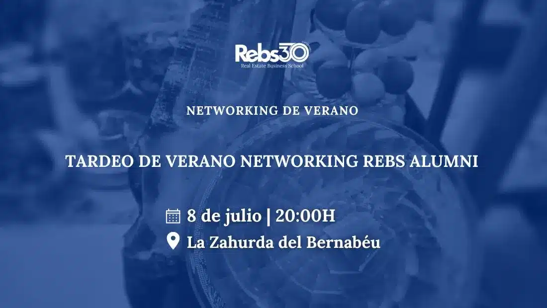 Tardeo de Verano · Networking Rebs Alumni