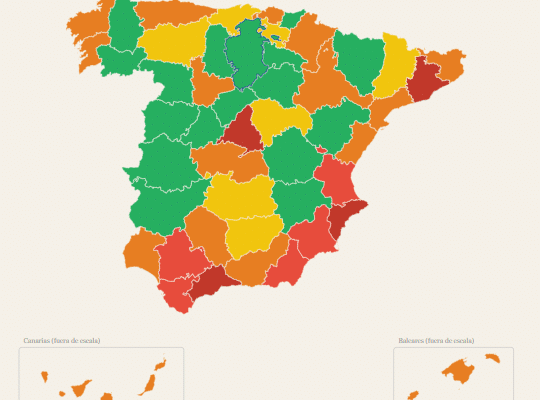 demanda de vivienda nueva por provincia