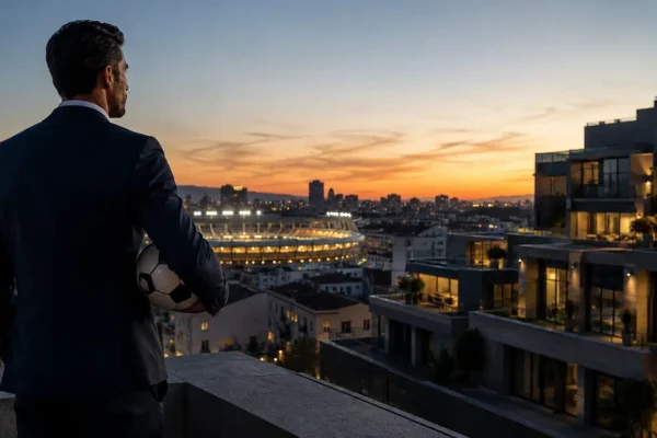 Patrimonio inmobiliario de los futbolistas de LaLiga