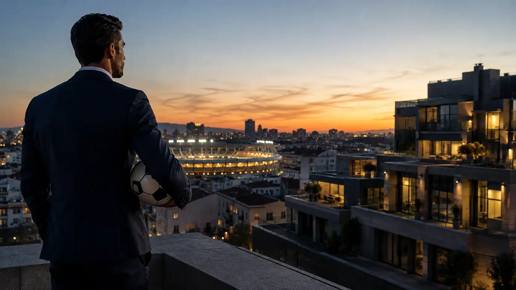 Patrimonio inmobiliario de los futbolistas de LaLiga