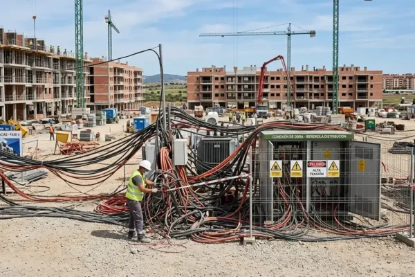 Vivienda asequible en España la red eléctrica, el nuevo freno