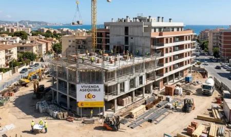 España crece con la financiación asequible del ICO para la construcción de viviendas