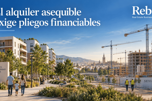Proyecto de alquiler asequible en Málaga y nuevo desarrollo residencial de Lagoom Living en Sevilla