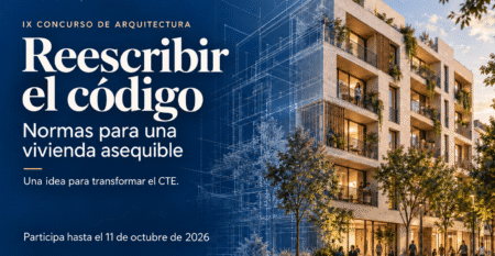Convocatoria del IX concurso de arquitectura Rebs 2026: Reescribir el código, normas para una vivienda asequible.