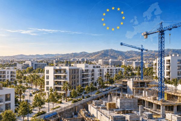 Construcción de vivienda asequible en el sector Universidad de Málaga ante la nueva política europea de vivienda