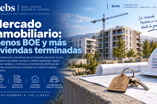 Mercado inmobiliario en España y construcción de vivienda asequible – Rebs