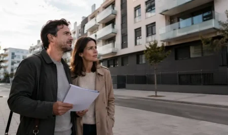 El mercado inmobiliario expulsa al salario medio