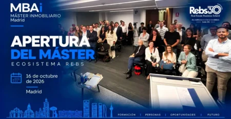 Apertura del Máster Inmobiliario en Madrid 2026-2027