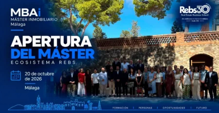 Apertura MBA Inmobiliario Málaga 2026