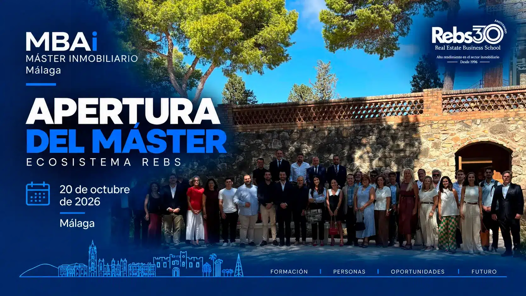 Apertura MBA Inmobiliario Málaga 2026