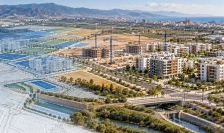 Vega de Campanillas: la vivienda empieza en el suelo